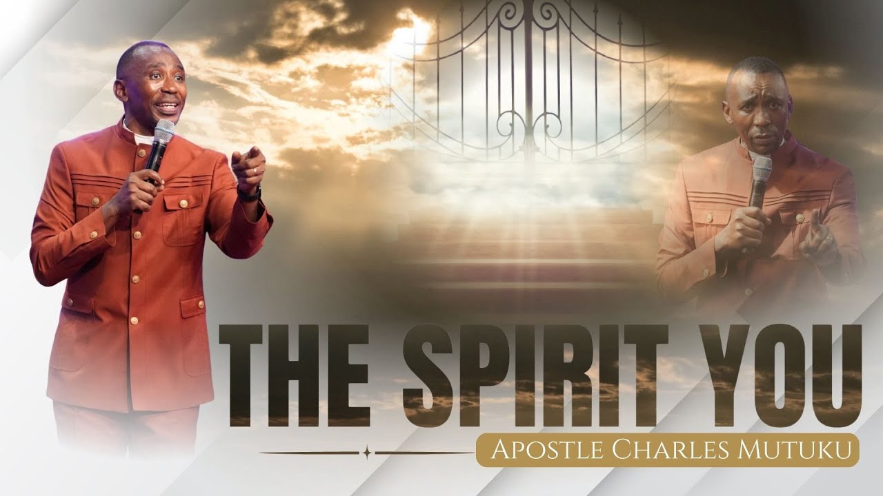 30TH NOVEMBER 2025 | SUNDAY SERVICE | THE SPIRIT YOU | APOSTLE CHARLES MUTUKU
