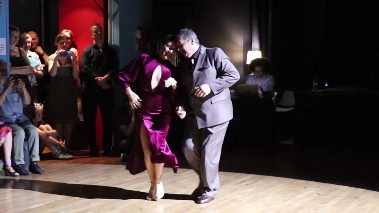 Limouzi Tango Festival 2025 - Sandra Messina & Ricardo - Tango A Vivre Limoges