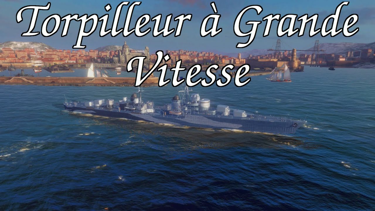 World of Warships Blitz - French destroyer 