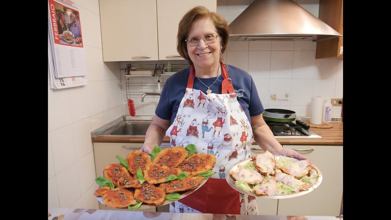 LE COTOLETTE FESTOSE - RICETTA DELLA NONNA MARIA
