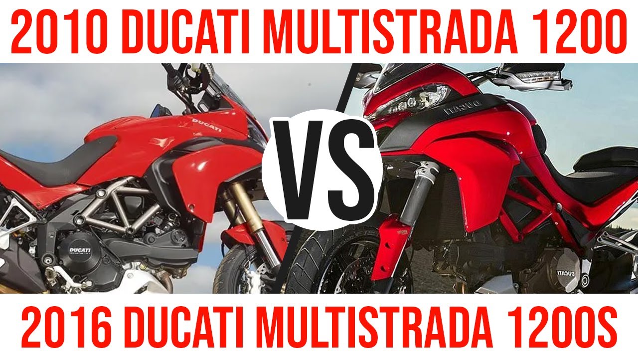 2010 vs 2016 DUCATI MULTISTRADA 1200 - What I like and don't like about the MTS