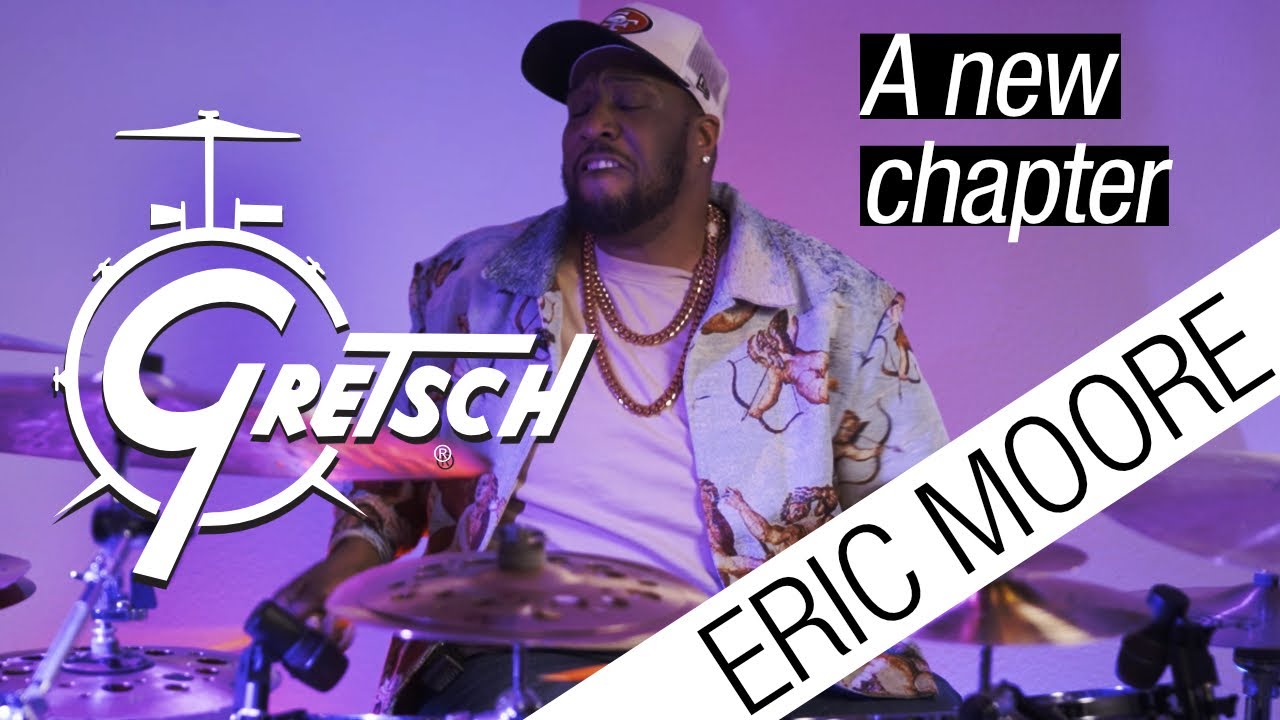 WELCOME TO THE GRETSCH FAMILY: ERIC MOORE!!