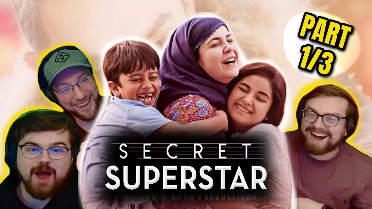 Американцы РЕАКТИРУЮТ на Secret Superstar | Часть 1/3 | Заира Васим | Мехер Видж | Аамир Кхан |