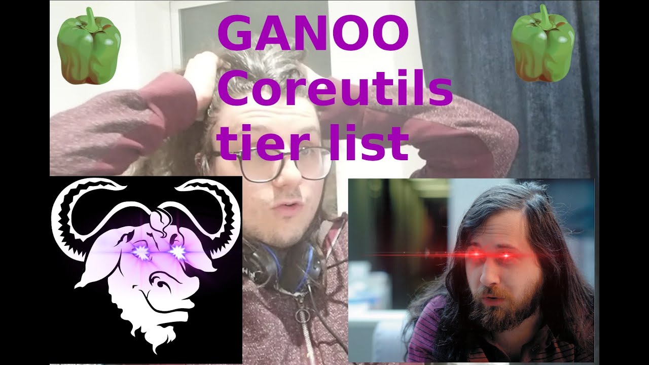 BEST LINUX COMMANDS TIER LIST (GNU Coreutils (losing my sanity))