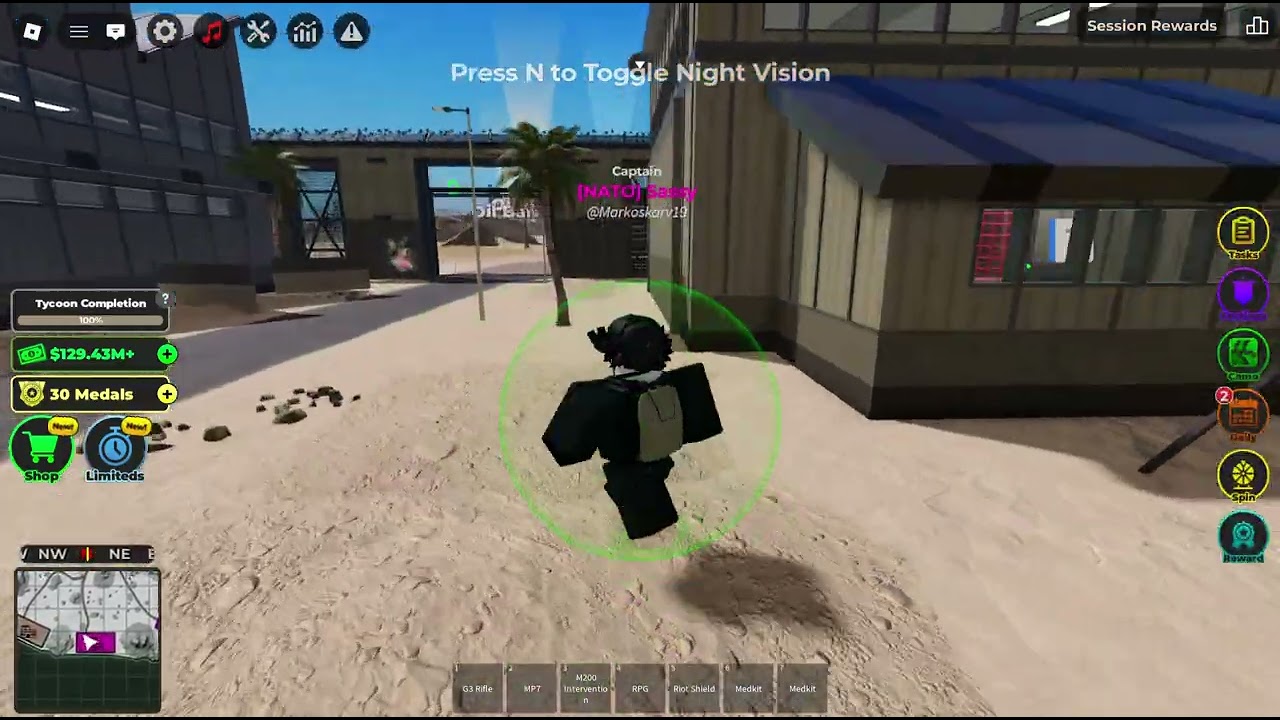 war tycoon spawn camp