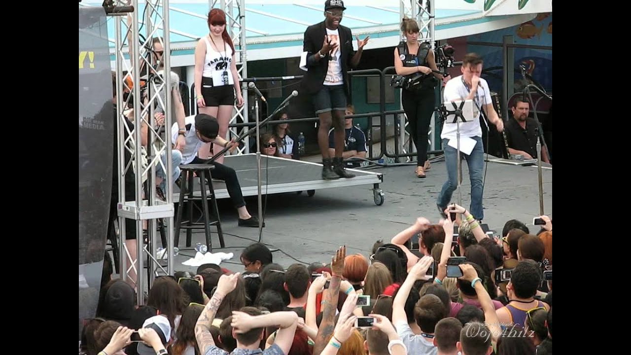 6/6 Paraoke Finalist - Decode @ Parahoy 3/08/14