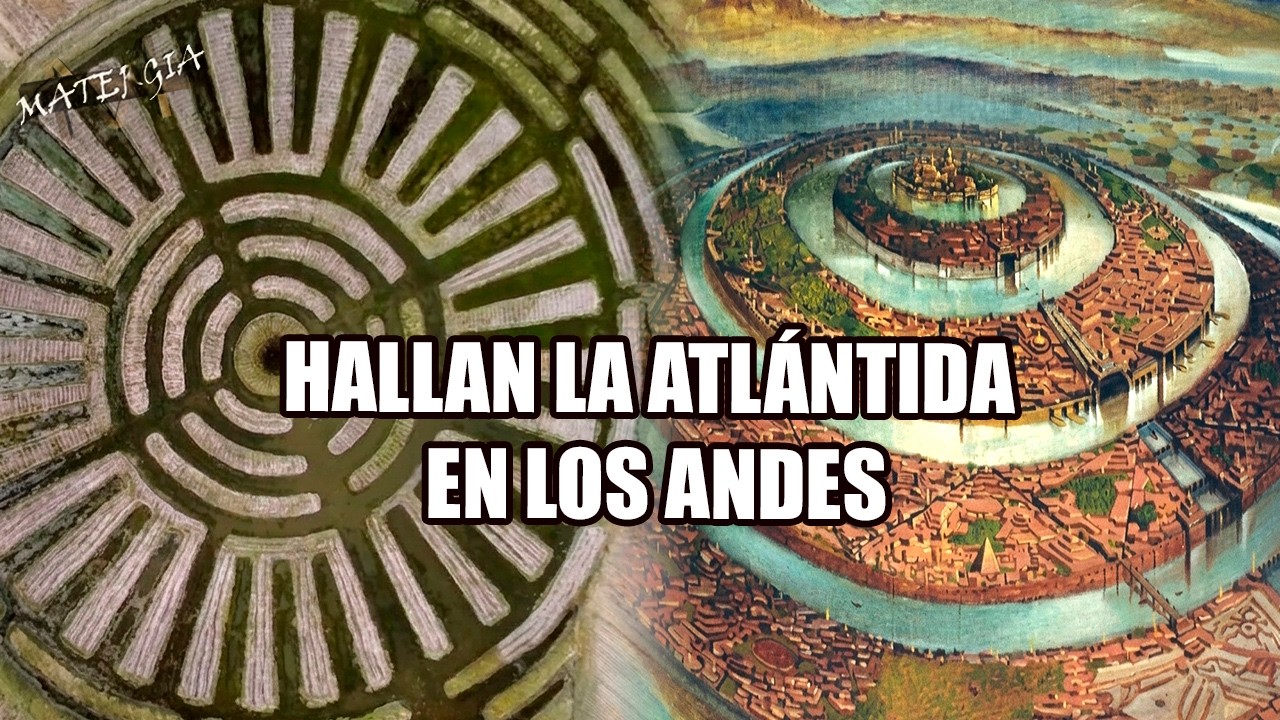 🌊 ¿Hallaron la Atlántida? 😱 LA CIUDAD PERDIDA DE ATLANTIDA ESTUVO EN LOS ANDES– JIM ALLEN !!