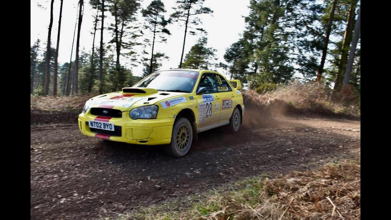 Grizedale Stages 2025 - SS2 Grizedale East - John Bannister / Emma Clarke