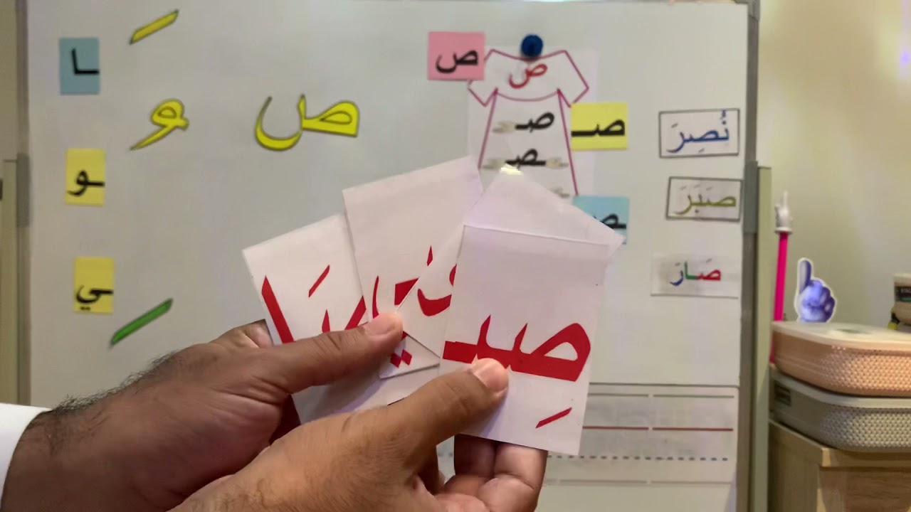 شرح حرف ( ص ) ١٤٤٣هـ