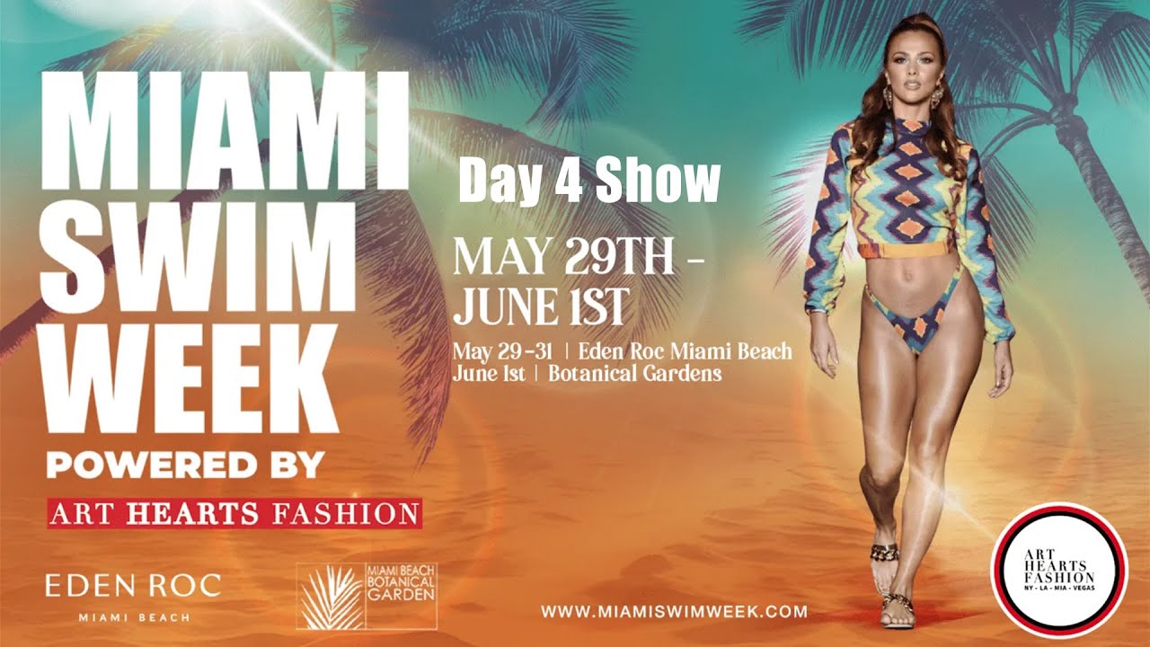 Miami Swim Week 2025 Day 4