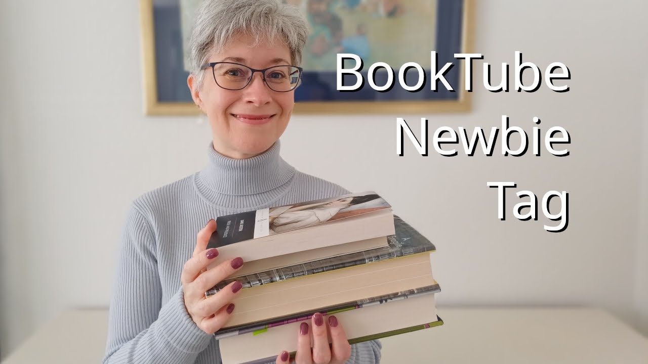 BookTube Newbie Tag | YouTube in my 50s | From My Heart with Books |
