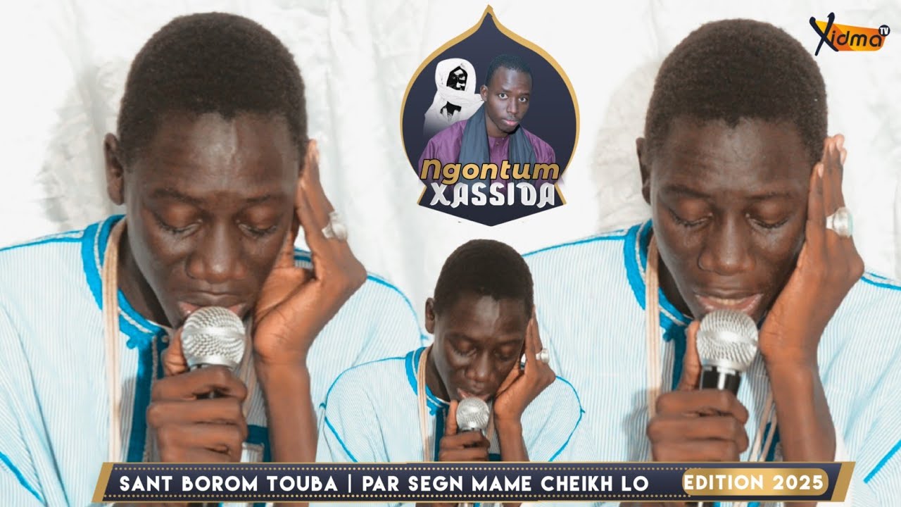 🟠Rajass Serigne Mouhamed Thiam | Ngontum Xassida Mame Cheikh Lô Xassida Edition 2025