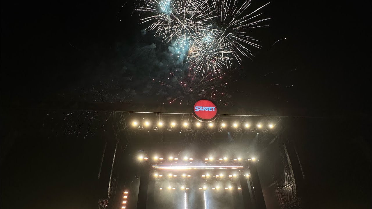 FRED AGAIN LIVE @ SZIGET FESTIVAL 2024
