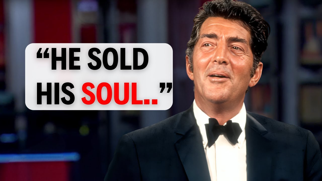 Dean Martin Broke His Silence and Named 10 Hollywood Actors Who Were EVIL in Real Life
