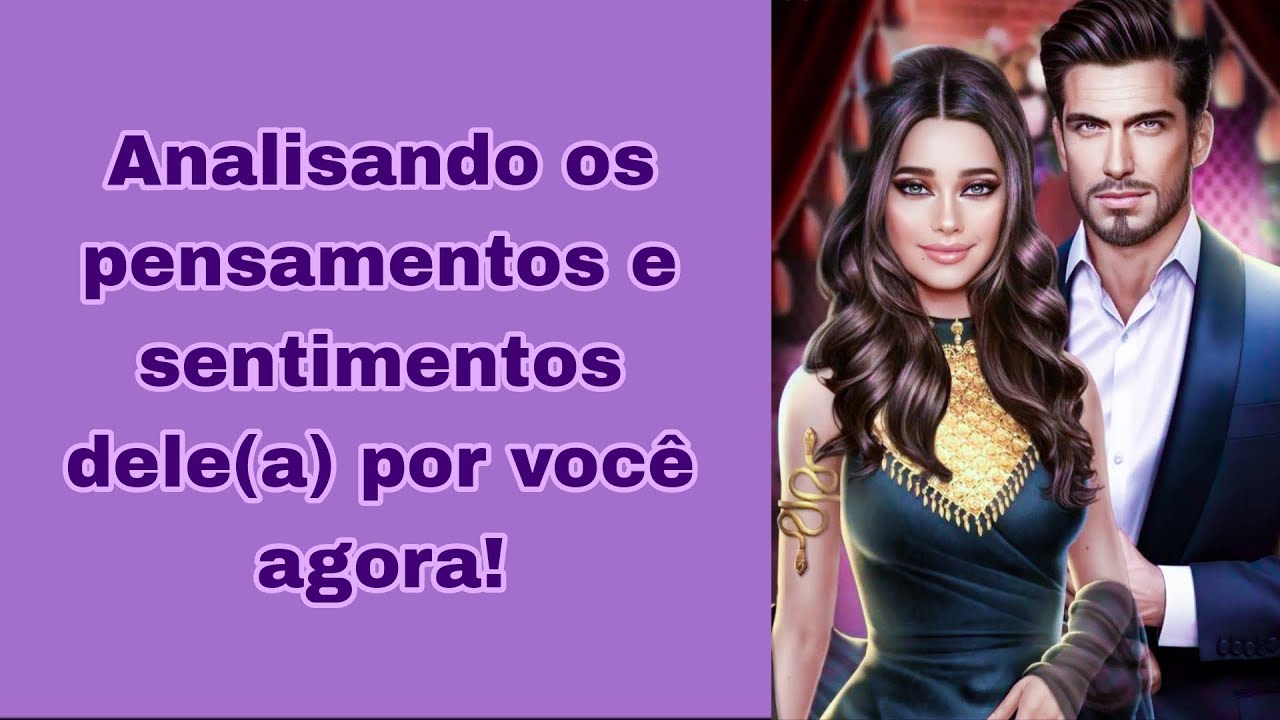 Analisando os pensamentos e sentimentos dele(a) por você agora! Tarot 🔮🤔📚🔎🤷🏻‍♀️🤷🏻‍♂️