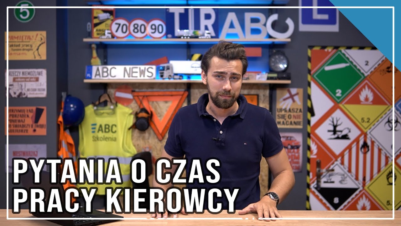 O CO PYTAJĄ KIEROWCY? - Czas Pracy Kierowcy / Limity Pracy i Jazdy