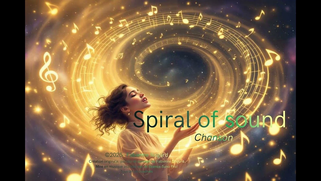 Spiral of sound