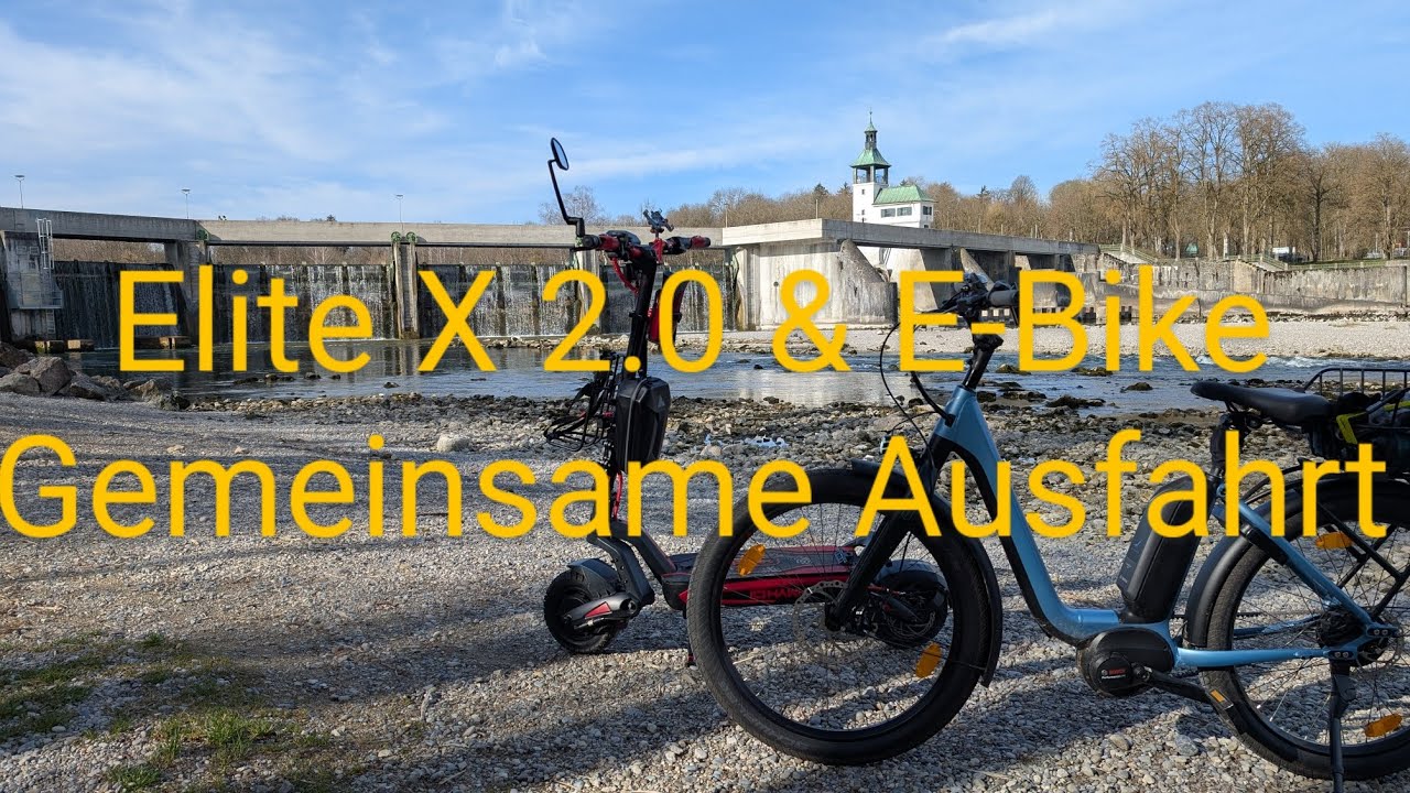IO Hawk Elite X 2.0 Ausfahrt und Begleitung E-Bike