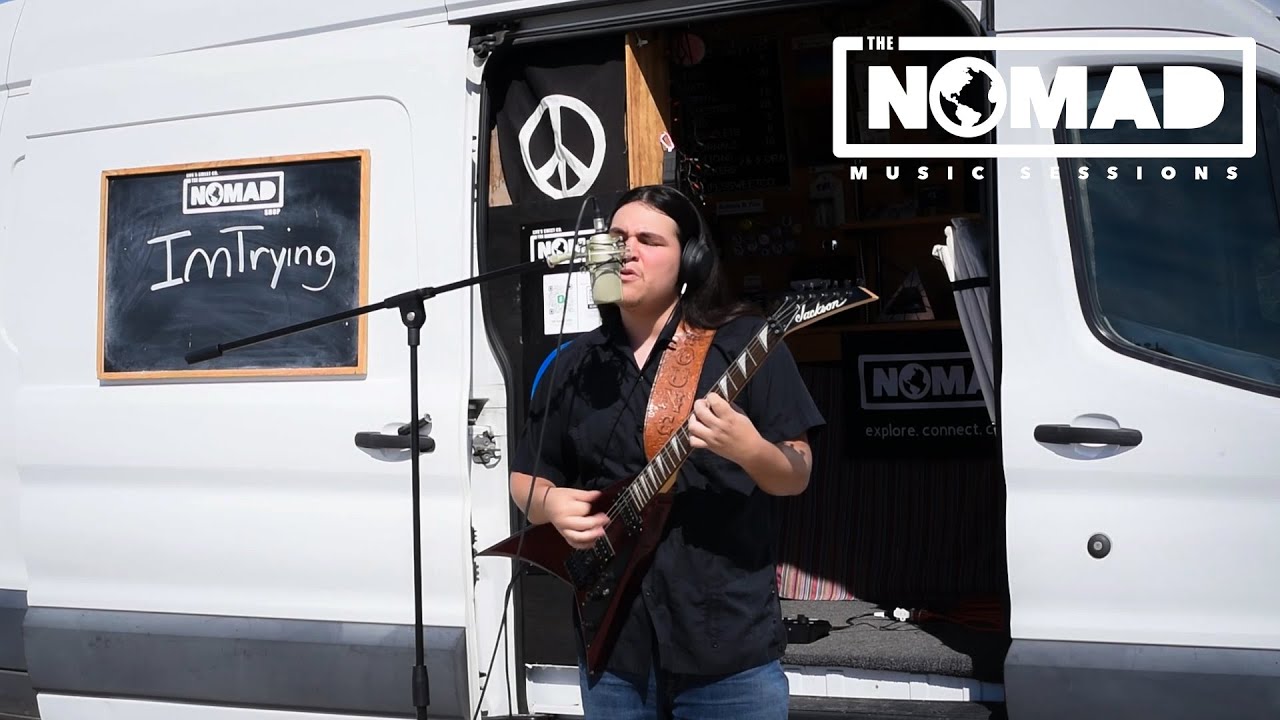 ImTrying - IDONTLIKEMYSELF // A NOMAD MUSIC SESSION