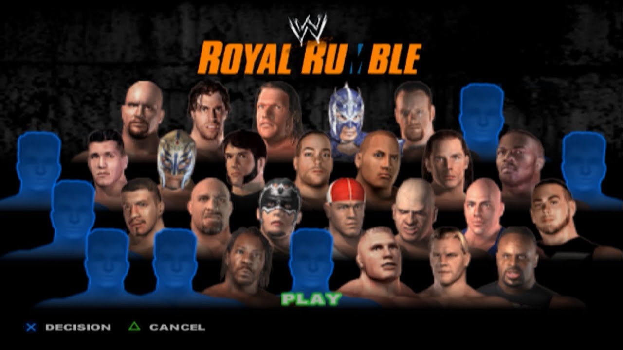 WWE SmackDown! Here Comes the Pain - ROYAL RUMBLE