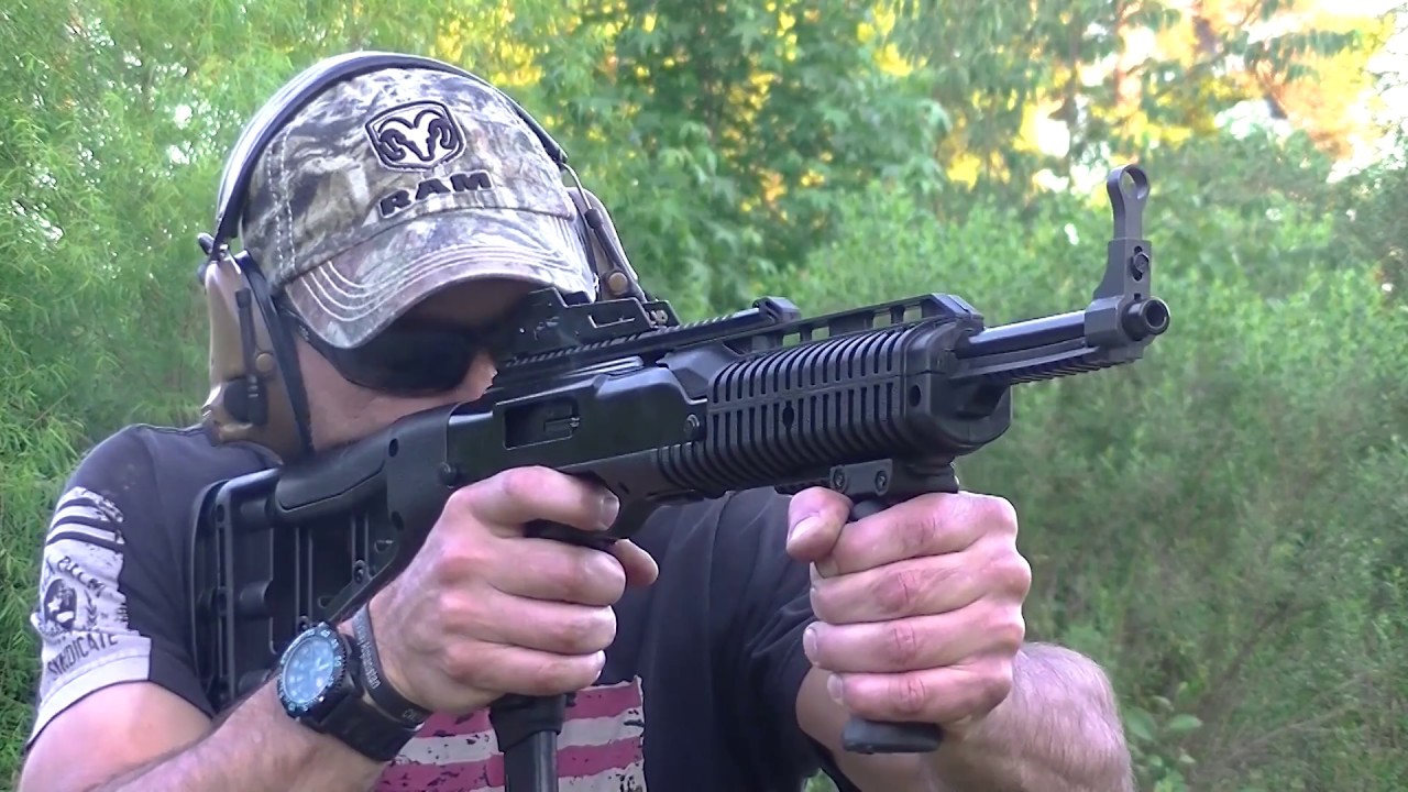 Hi-Point 995TS with Redball magazine
