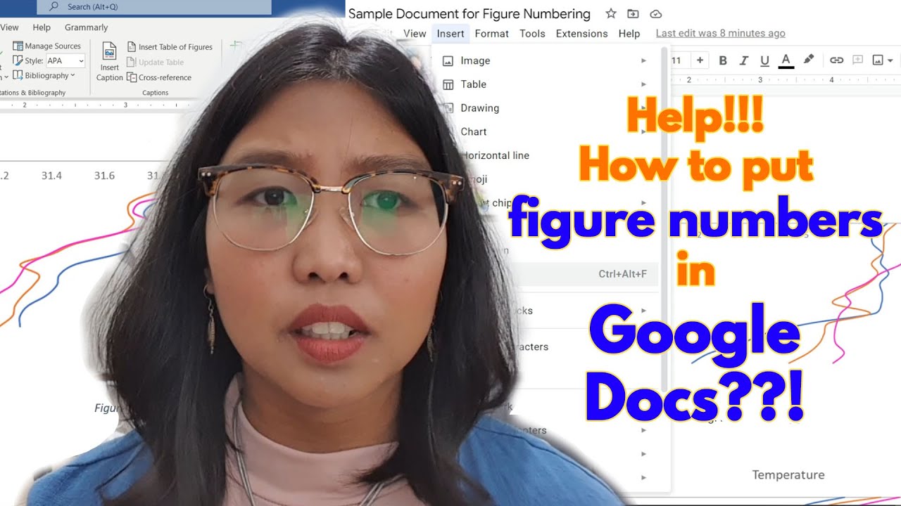 Как добавить номера рисунков в Google Docs | Пошаговое руководство