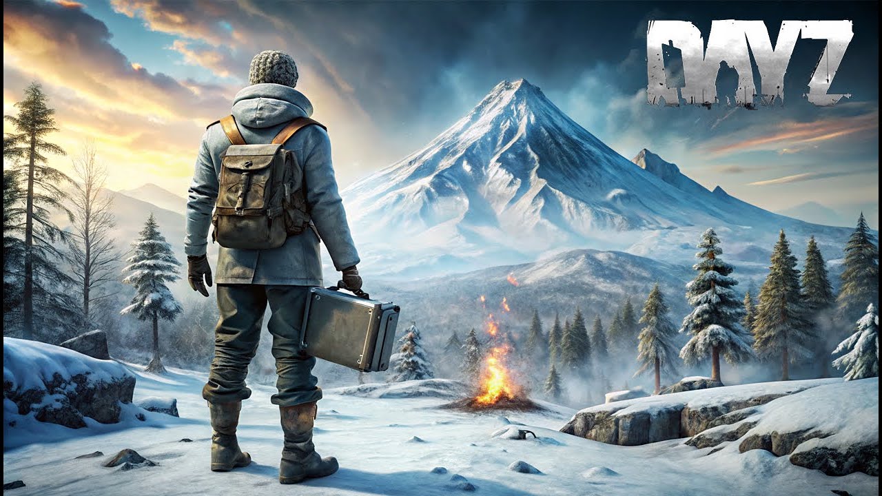 DayZ Сахал! Как получить портфель и попасть в бункер!