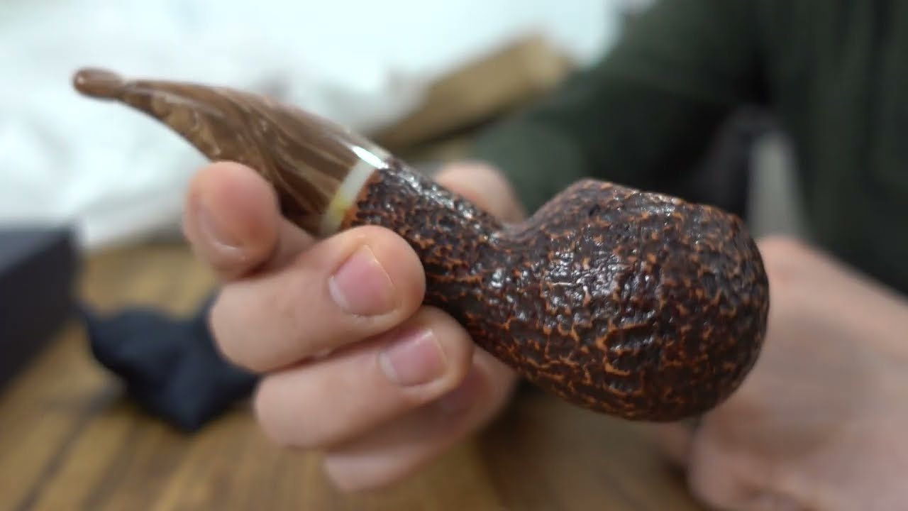 Unboxing an Order from Smokingpipes (Another New Savinelli 320)