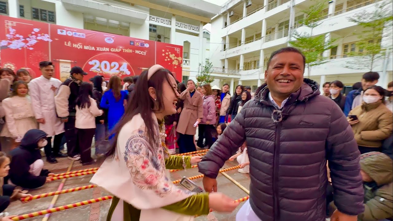 Traditional Marriage Dance in Vietnam | Cooking Competition in Vietnam | Mubashir Saddique