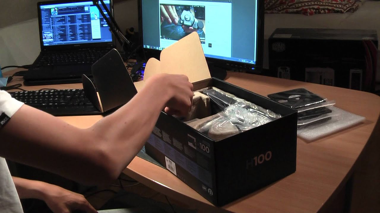 Corsair H100 - Unboxing and First look