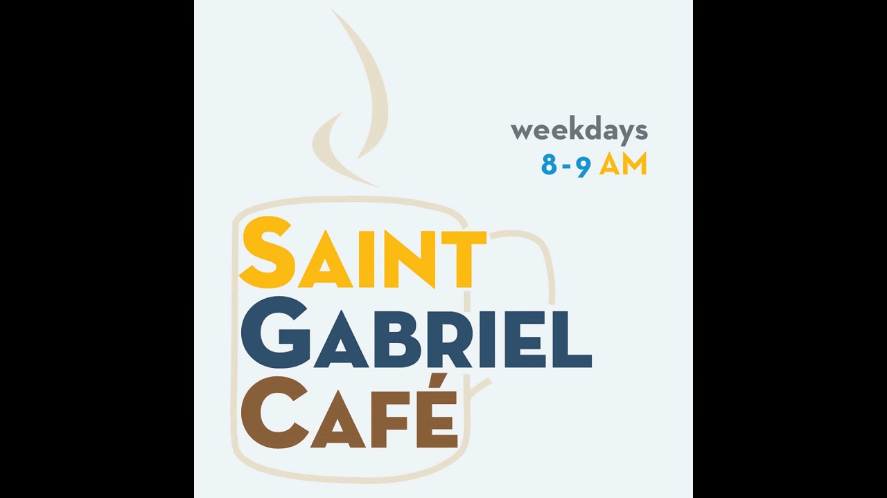 031026 Saint Gabriel Café – Dr. Marlon De La Torre and Fr. Michael Hartge