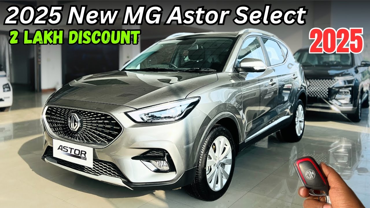 2025 New MG Astor Select Full Detailed Review ❤️ Price & Features ✅ Better Than Kia Sonet?