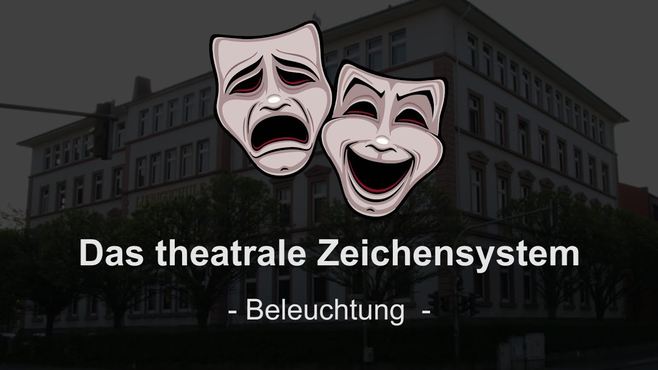 Theatrale Zeichen 08 - Beleuchtung