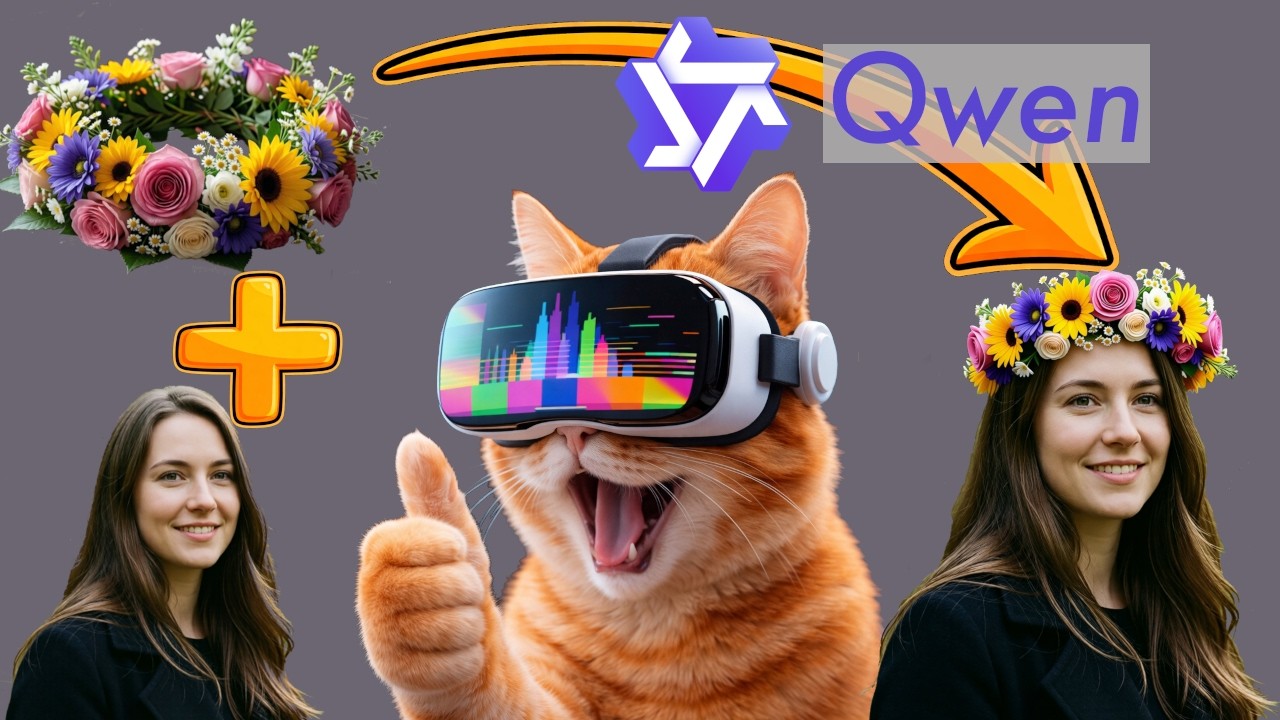 Настройка Qwen в ComfyUI [Создание и редактирование изображений]!!!