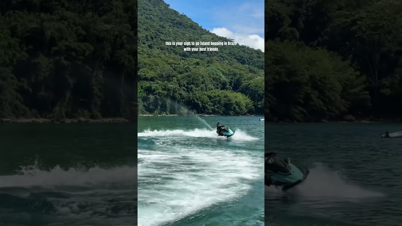 island hopping in Brazil