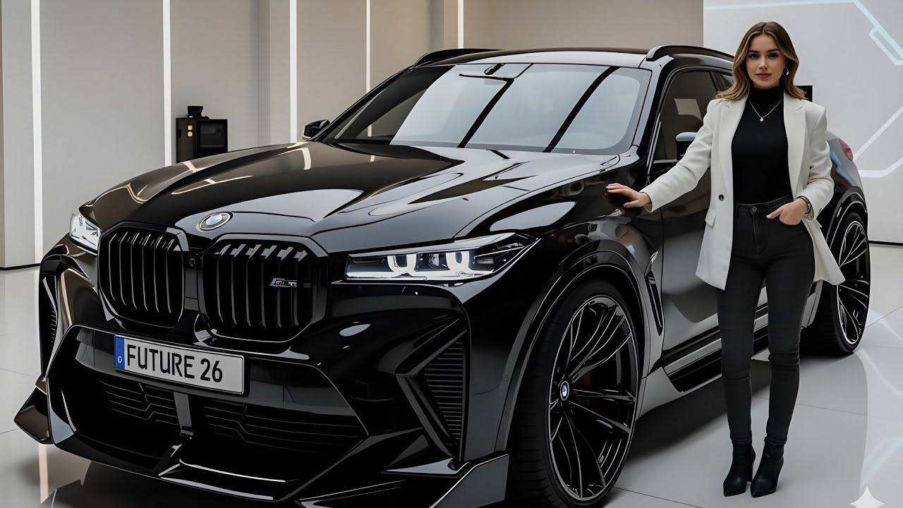 BMW X8 2026 — это роскошный зверь 😱 Интерьер, характеристики и цена вас шокируют! Drive Verse 