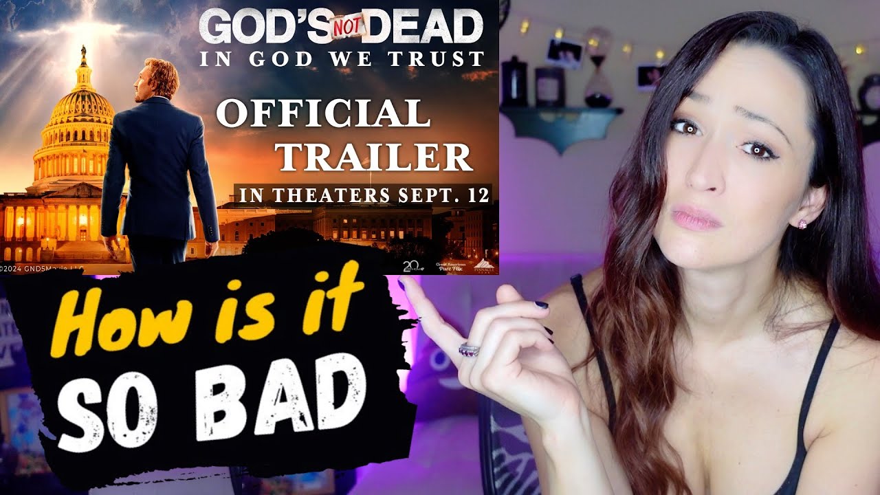 ATHEIST REACTS - GOD'S NOT DEAD 5  