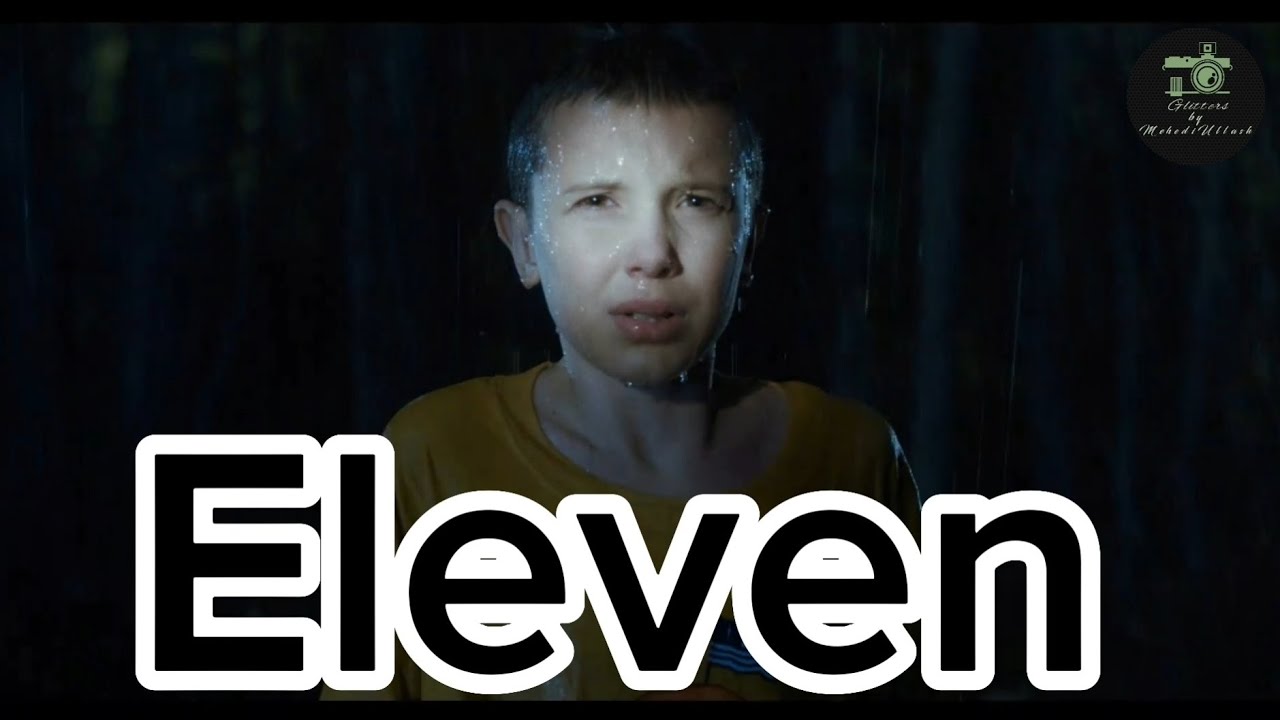 Eleven's First Look | Stranger Things Season 1 Episode 1 | Stranger Things First Look | GMU |