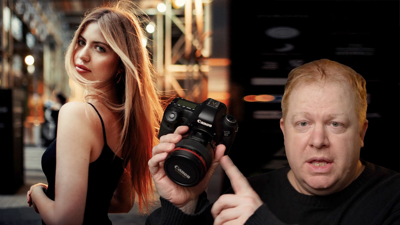 CANON 6D + 35MM 1.4 MINI REVIEW PORTRAIT SHOOT
