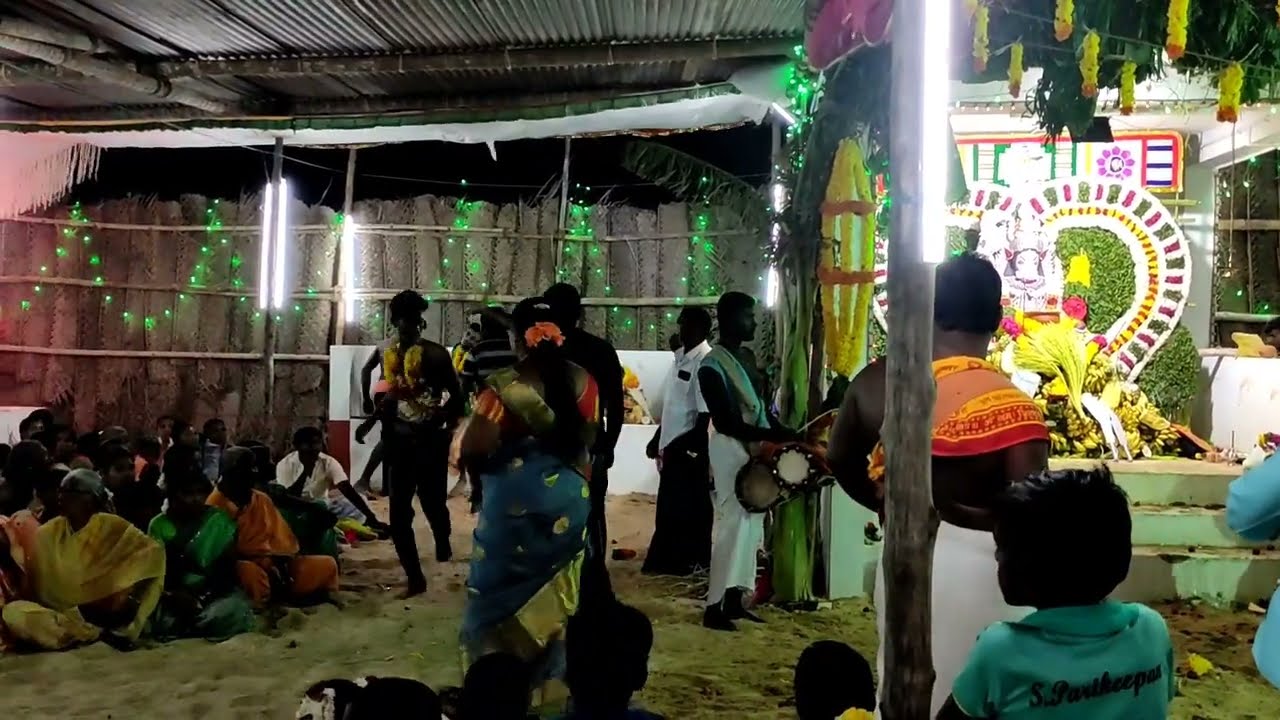 AVARAIKULAM பன்றி மாடசாமி கோயில்🙏🙏🙏 கொடை இரவு 12 மணி பூஜை🙏🙏🙏#avaraikulam#kovilkodai