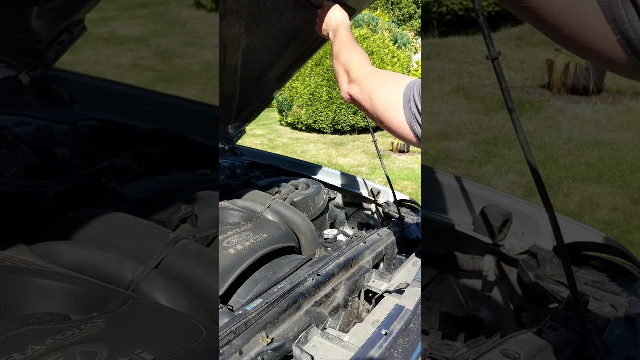 Ford Ranger - Mazda BT50 top up screen wash