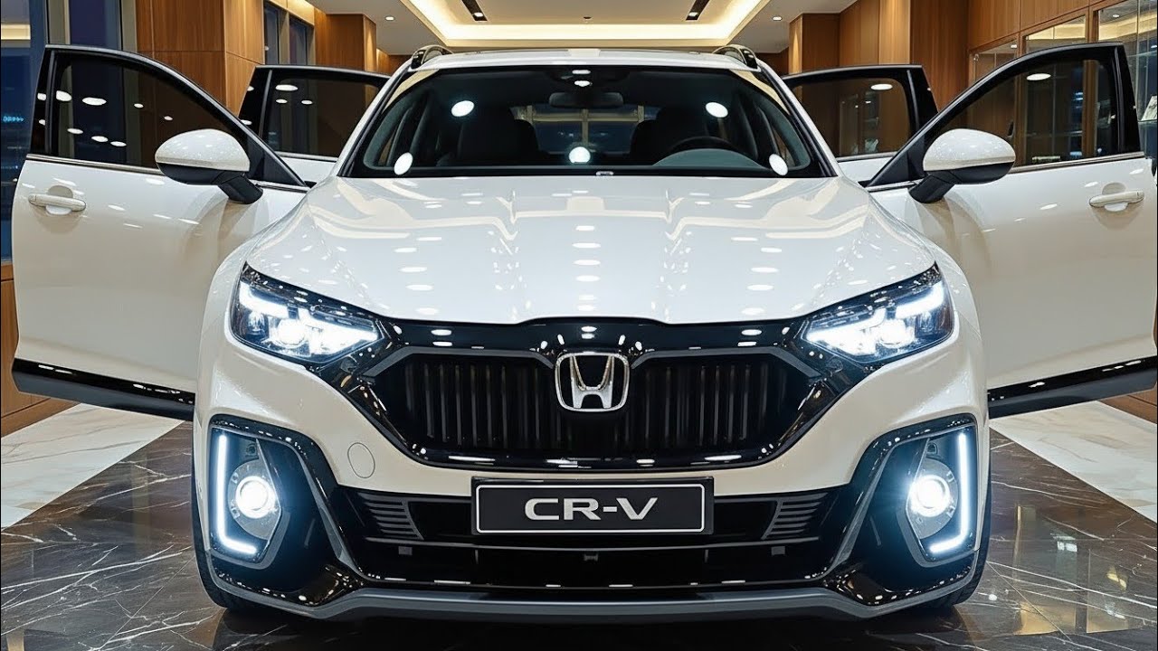 2026 Honda CR-V SHOCKS Everyone – This Is Why It’s Still America’s Favorite SUV!