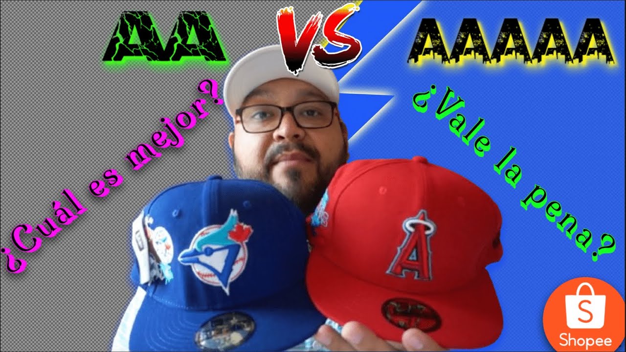 ¿Que tal la CALIDAD de las gorras AAAAA O 5A? ¿Es mejor una gorra calidad 5A o AAAAA? AAAAA vs AA