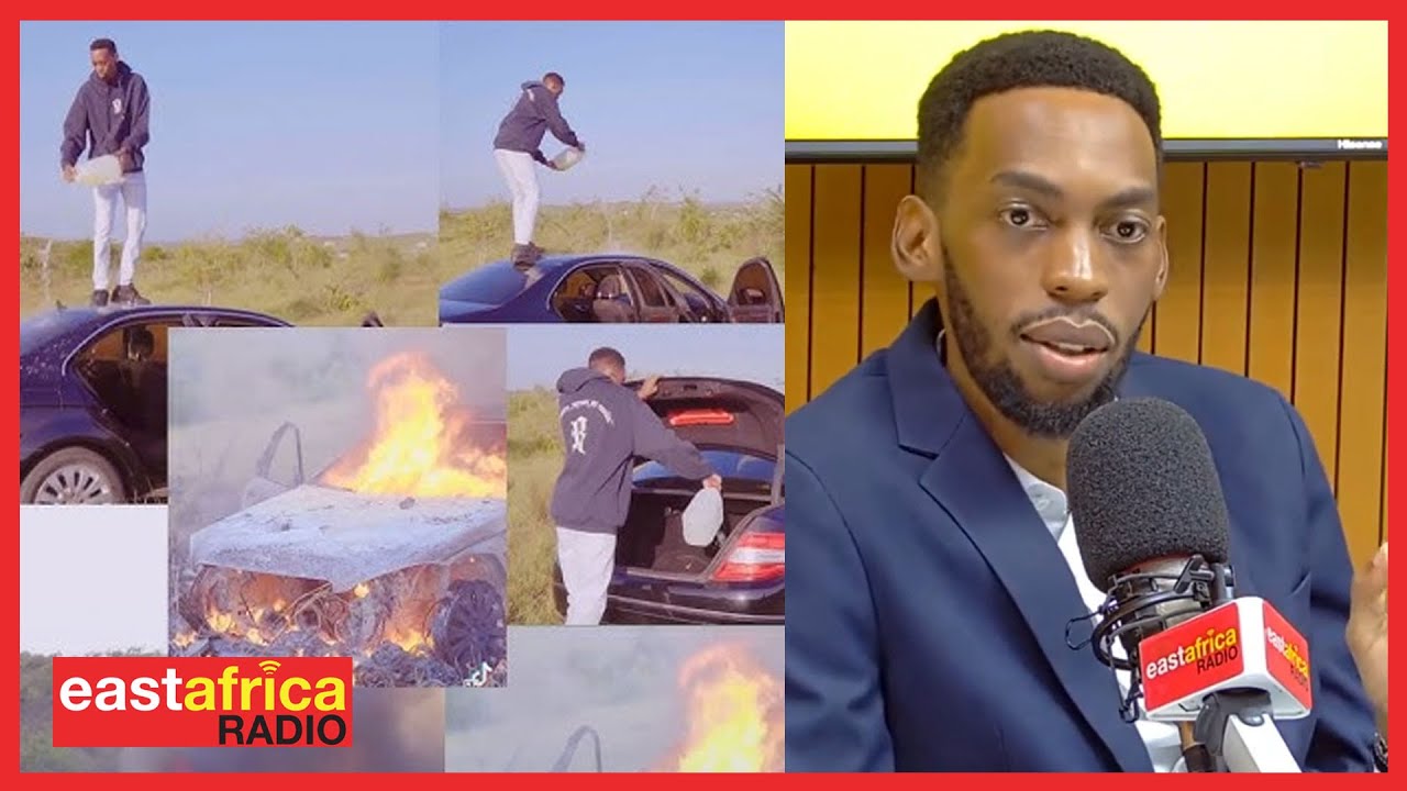 MAZITO YA GOODLUCK GOZBERT AKIFUNGUKA 'A TO Z' KUCHOMA GARI ALILOPEWA NA NABII GEORDAVIE