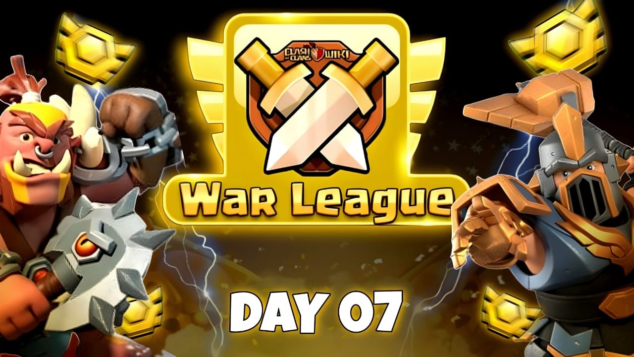 Clan War League - Final Day | Legend Attacks | Coc Sinhala