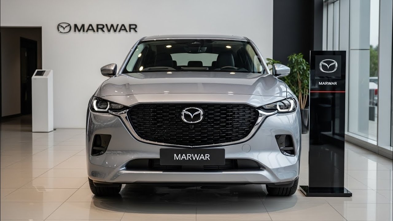 Neuer Mazda CX-60 2026 Review – Preise, Motoren & Ausstattung