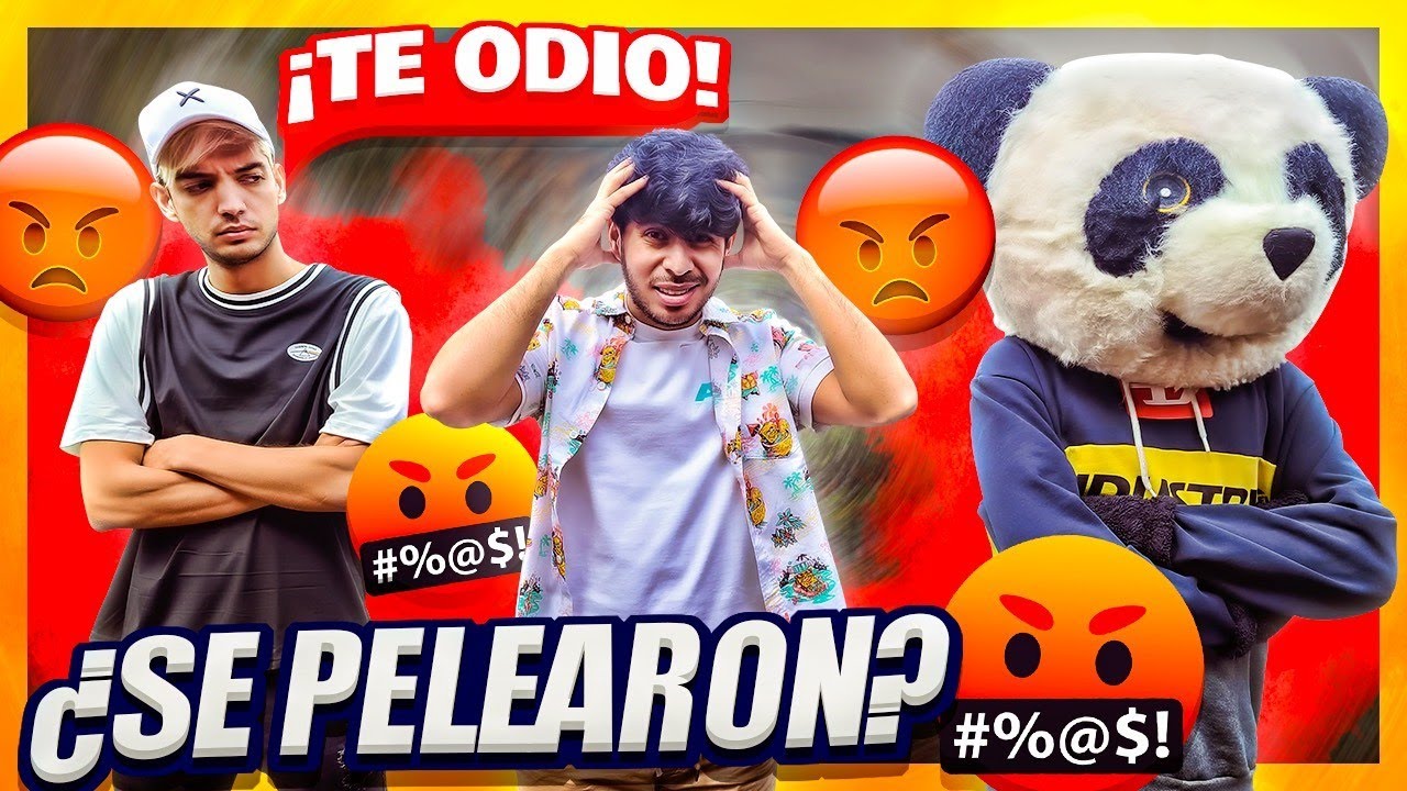 Nando y Panda se encuentran pero...