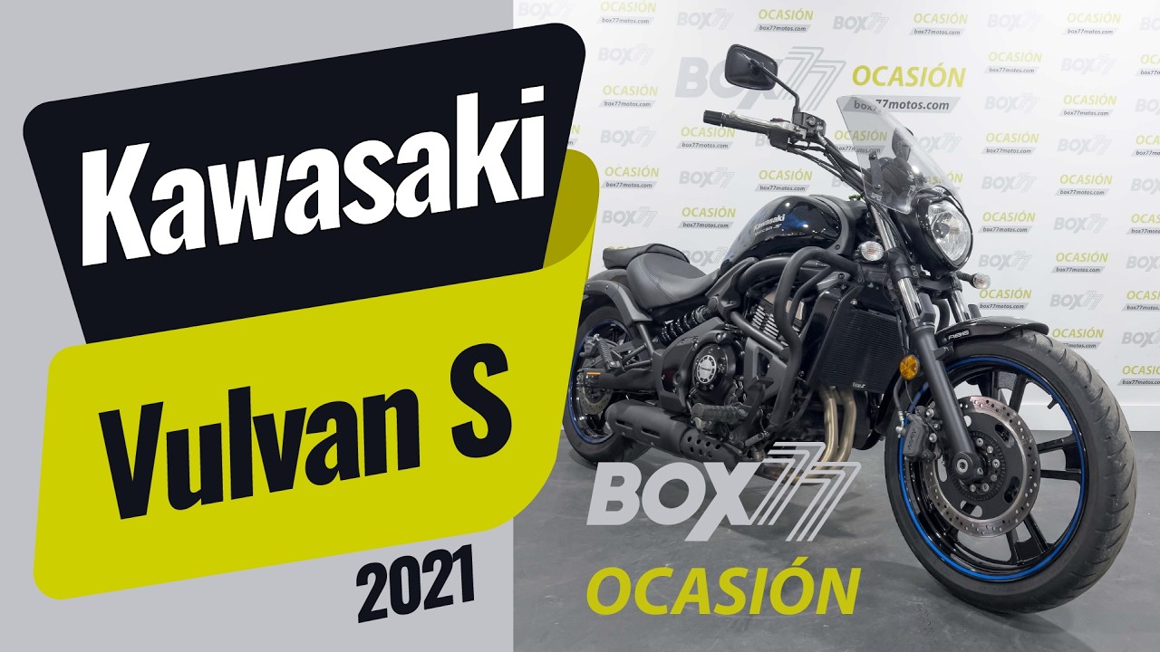 Vídeo de la Kawaski Vulcan S del año 2021