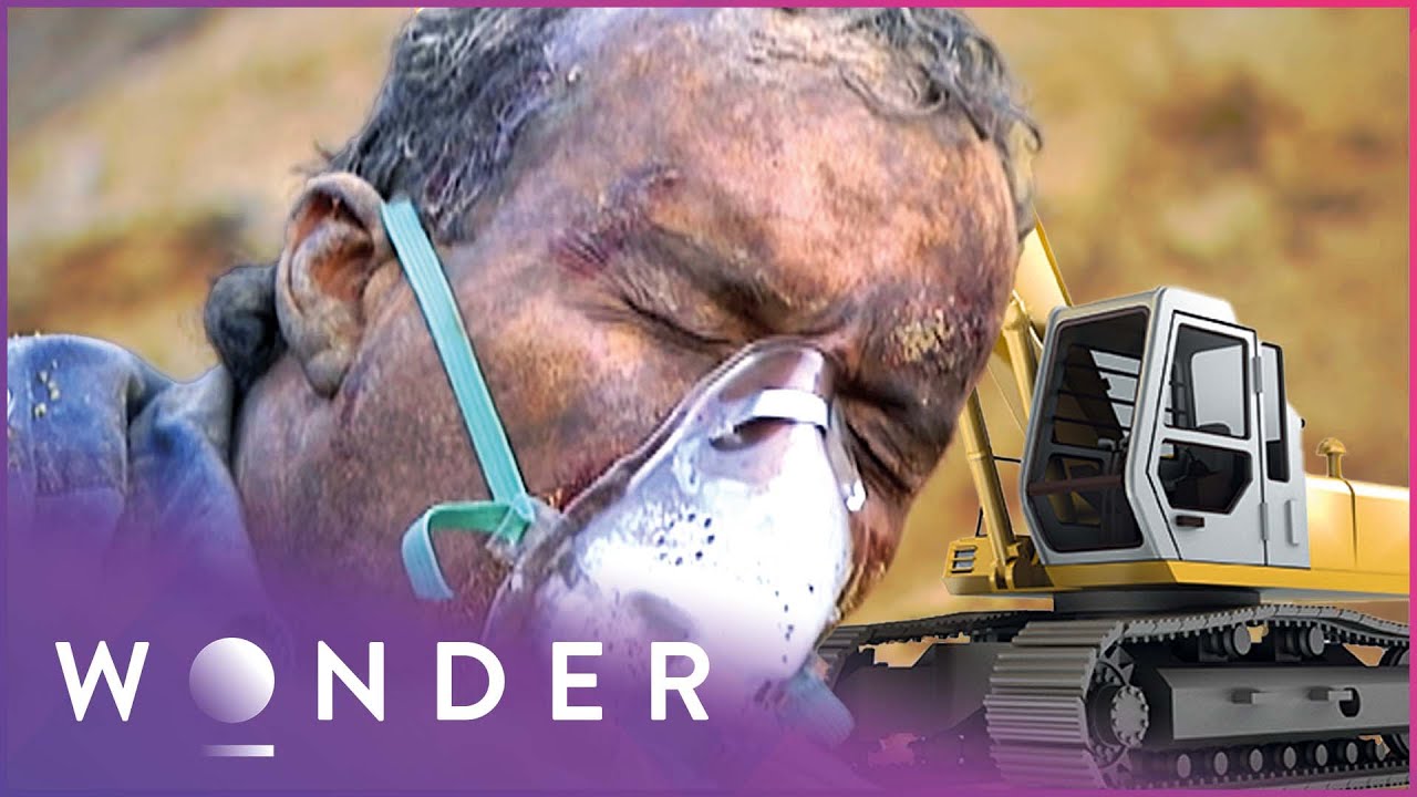 Construction Worker Nearly Dies After Trench Walls Collapse | Critical Rescue S1 EP4 | Wonder