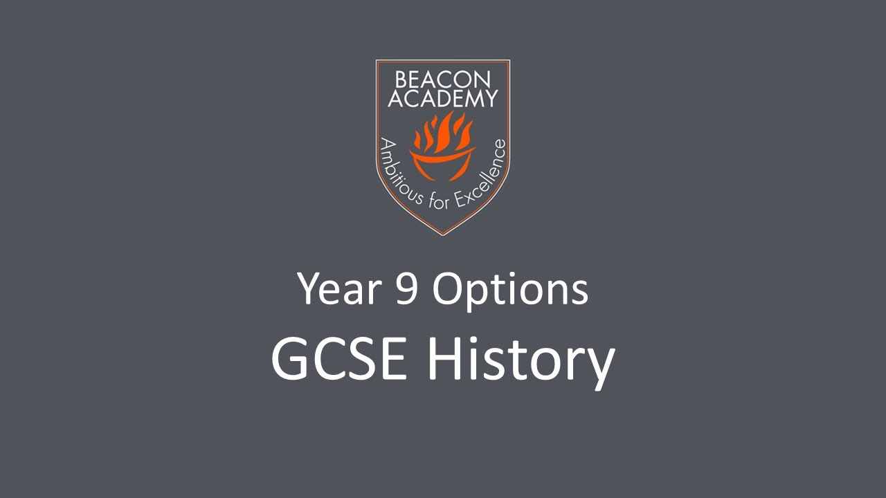 GCSE History: Year 9 Options